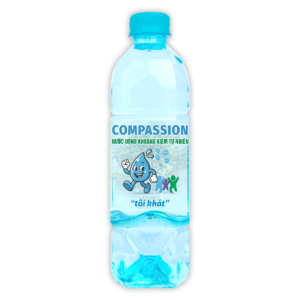 Nước khoáng kiềm tự nhiên Compassion 3 Mang co 500ml compassion FINAL
