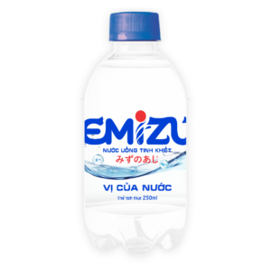 Nước Tinh Khiết EMIZU 4 nhan mang co EMIZU 250ml