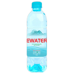 Nước uống khoáng kiềm Ewater giàu Hydrogen