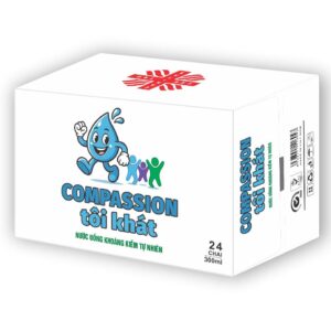 Compassion thung carton 300ml